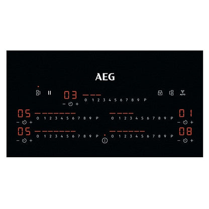 AEG 6000 SERIES MULTI BRIDGE 78CM WIDE INDUCTION HOB -IKE8571FB