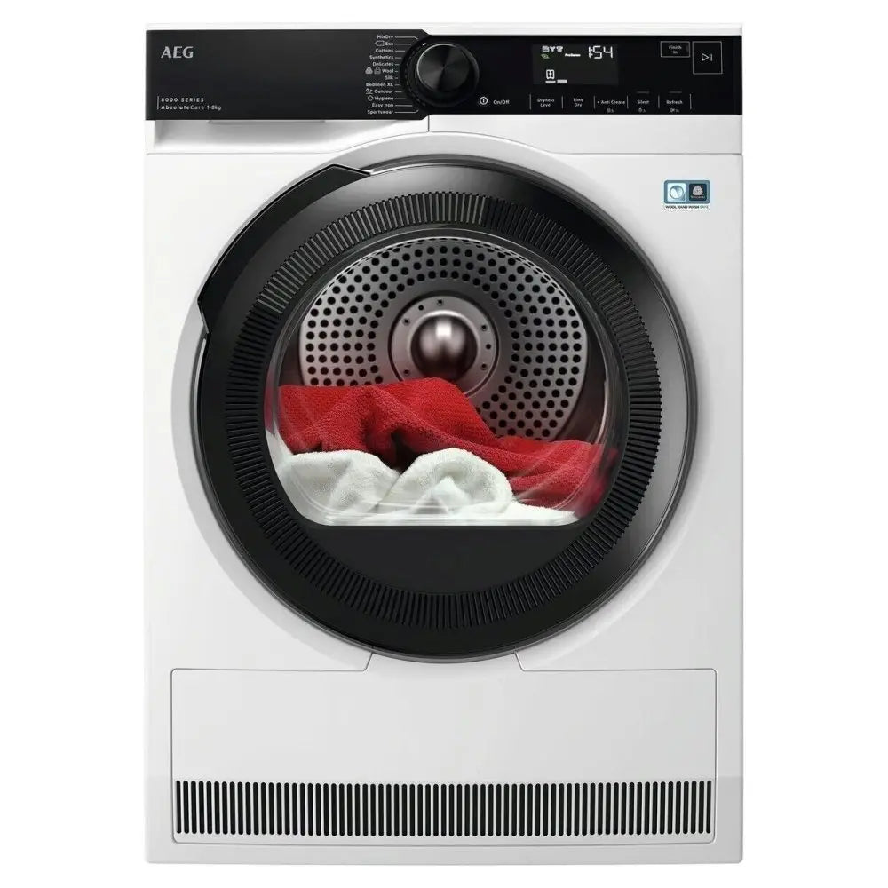 AEG TR848A4B2 8000 Series 8kg Heat Pump Tumble Dryer