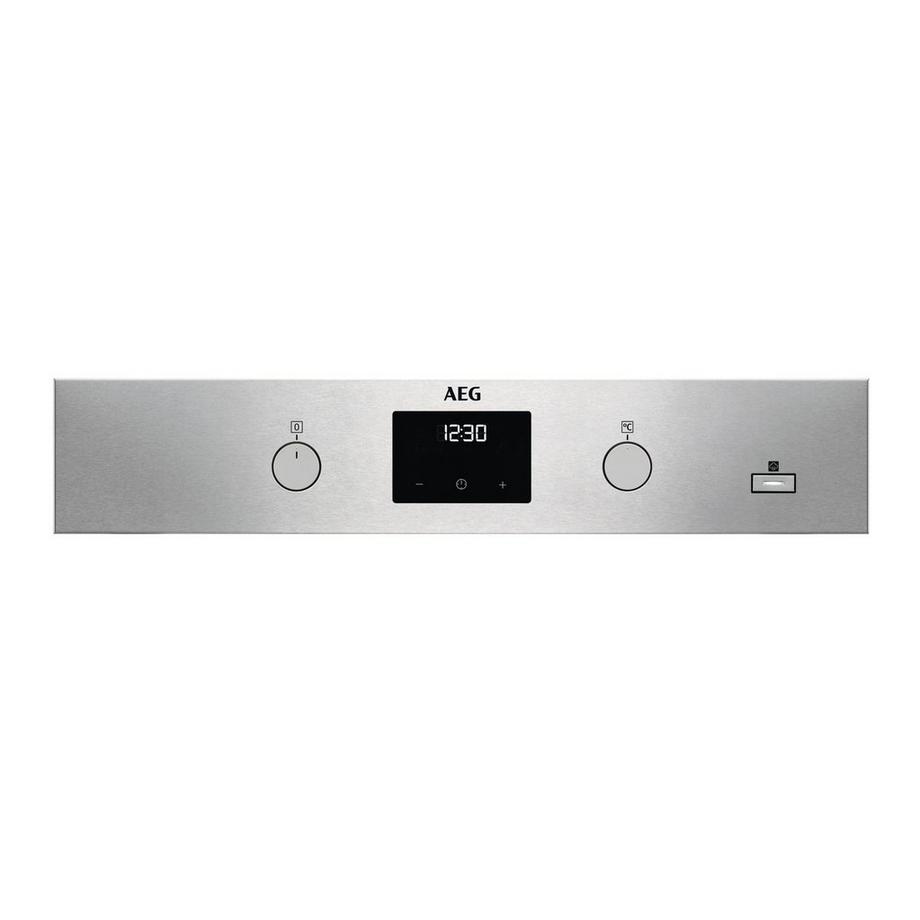 AEG BES35501EM 62.5cm Built In Electric Single Oven - Stainless Steel