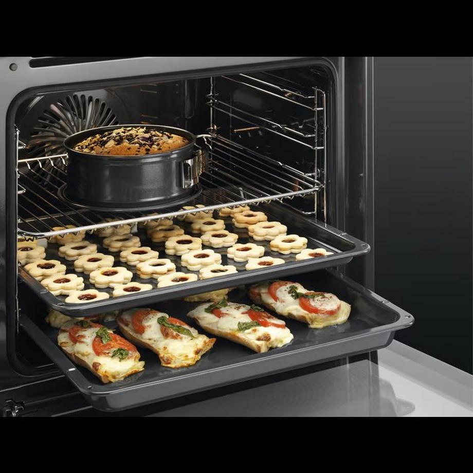 AEG BEX33501EB 59.4cm Built In Electric Single Oven - Black