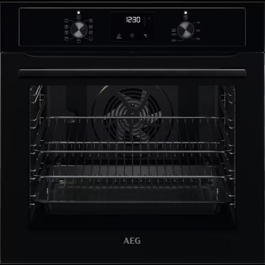 AEG BEX33501EB 59.4cm Built In Electric Single Oven - Black