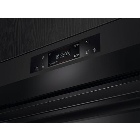 AEG BPE748380T 63.5cm Built In Electric Single Oven - Matte Black