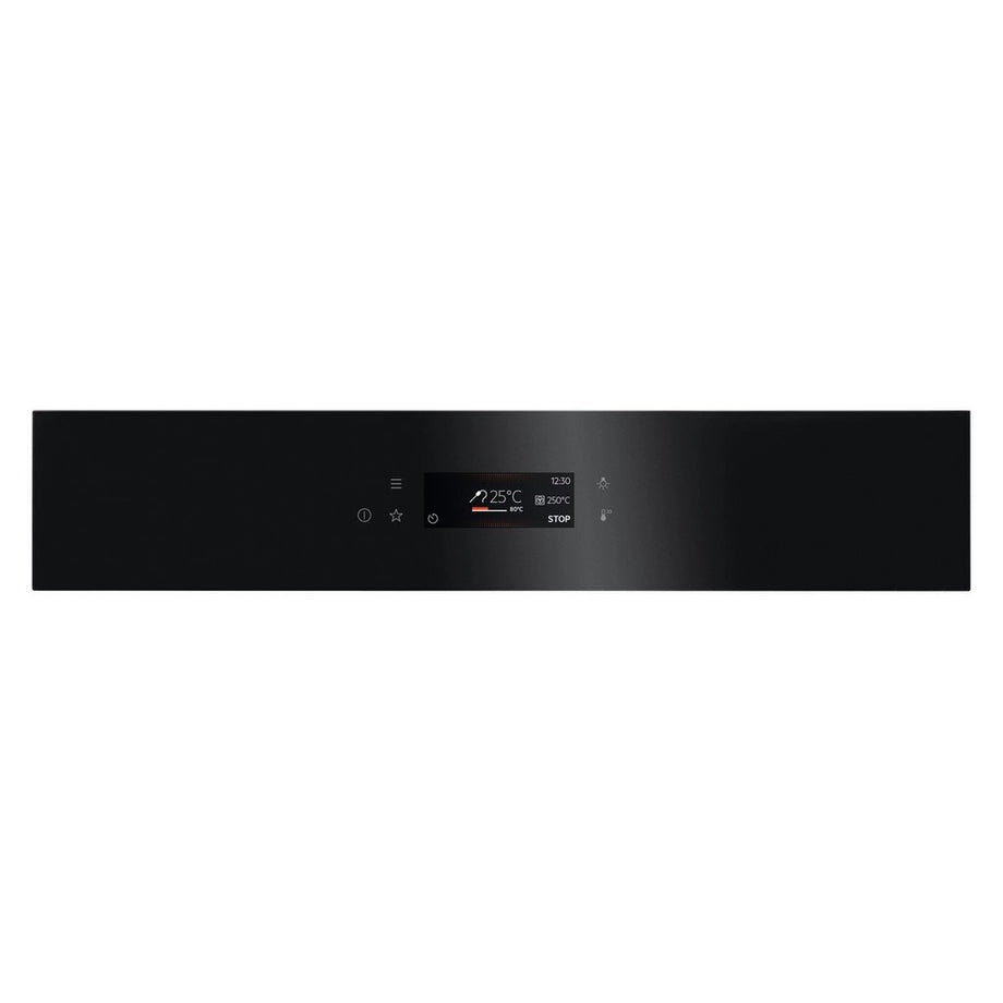 AEG BPK748380B 59.5cm Built In Electric Single Oven - Black