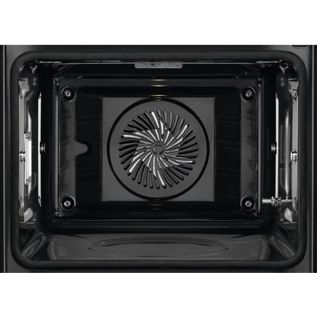 AEG BPK748380B 59.5cm Built In Electric Single Oven - gloss Black