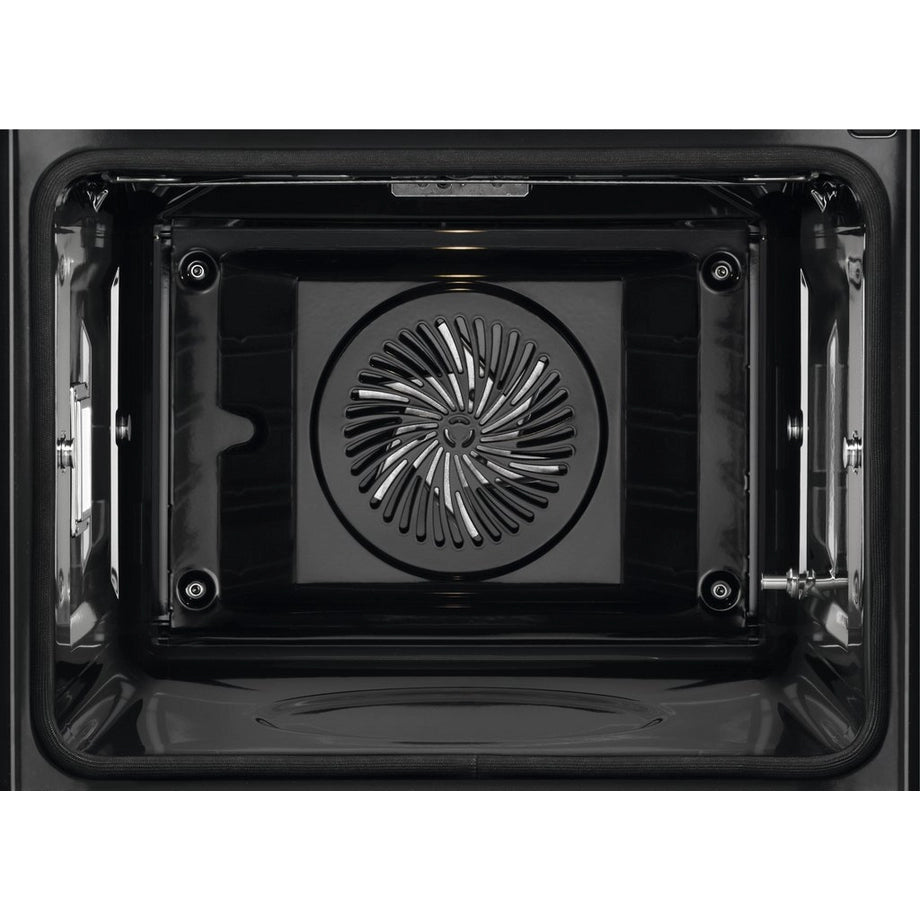 AEG BPK748380B 59.5cm Built In Electric Single Oven - Black