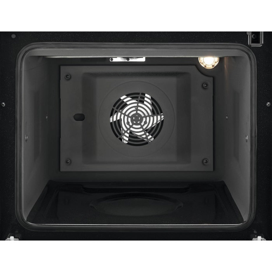 AEG CCX1530ACW 55cm Double Oven Electric Cooker with Ceramic Hob - White