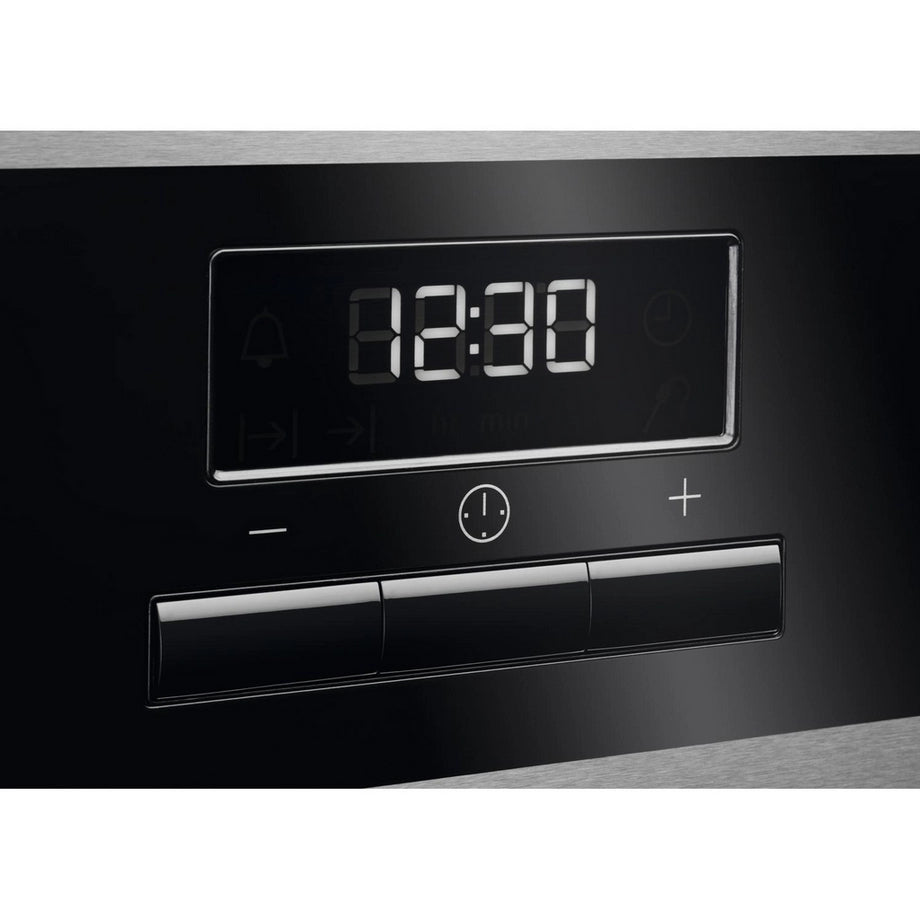 AEG CCX6530ACM 60cm Double Oven Electric Cooker with Ceramic Hob - Stainless Steel