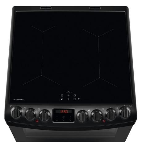 AEG CIB6742MCB 60 cm Induction Double Electric Cooker - Matte Black