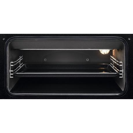 AEG CIB6742MCB 60 cm Induction Double Electric Cooker - Matte Black