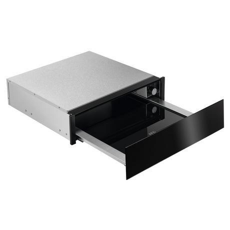 AEG KDE911424B 14cm Warming Drawer - Black Glass