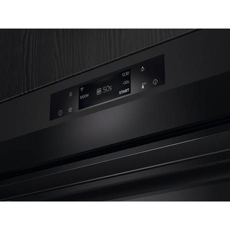 AEG KME768080T Litres Single Microwave - Matte Black