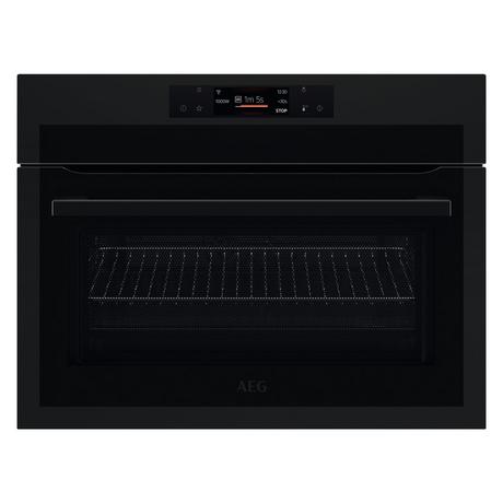 AEG KME768080T Litres Single Microwave - Matte Black