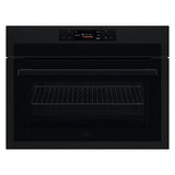 AEG KME768080T Litres Single Microwave - Matte Black