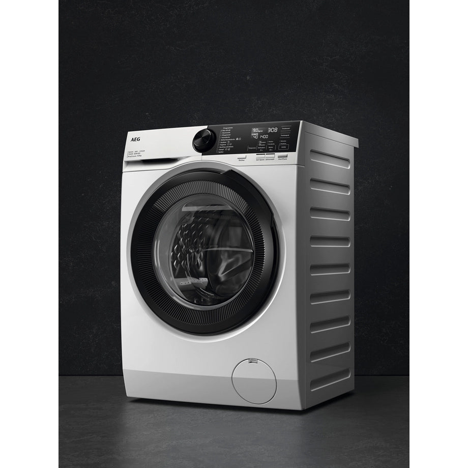 AEG LWR72956M4B 9kg/5kg 1600 Spin Washer Dryer - White
