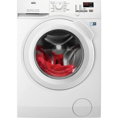AEG l6fbk841n 8kg 1400 spin washing machine