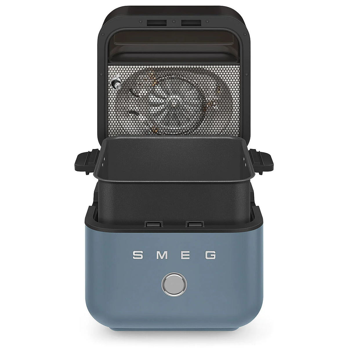 Smeg AFC01EGMUK Dual Flavour 7L Air Fryer - Emerald Green