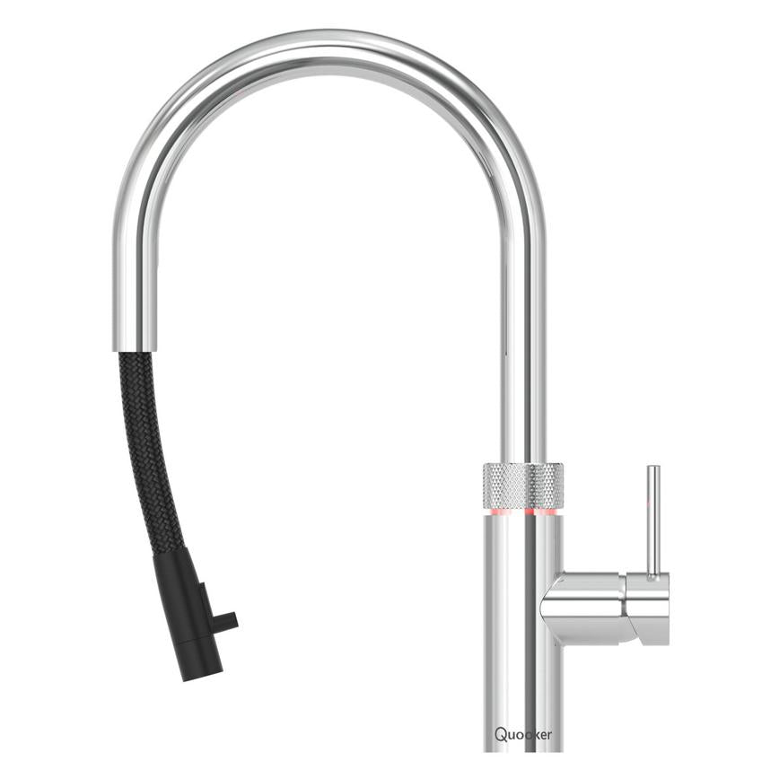 Quooker flex boiling water tap chrome  (Please contact shop for price)