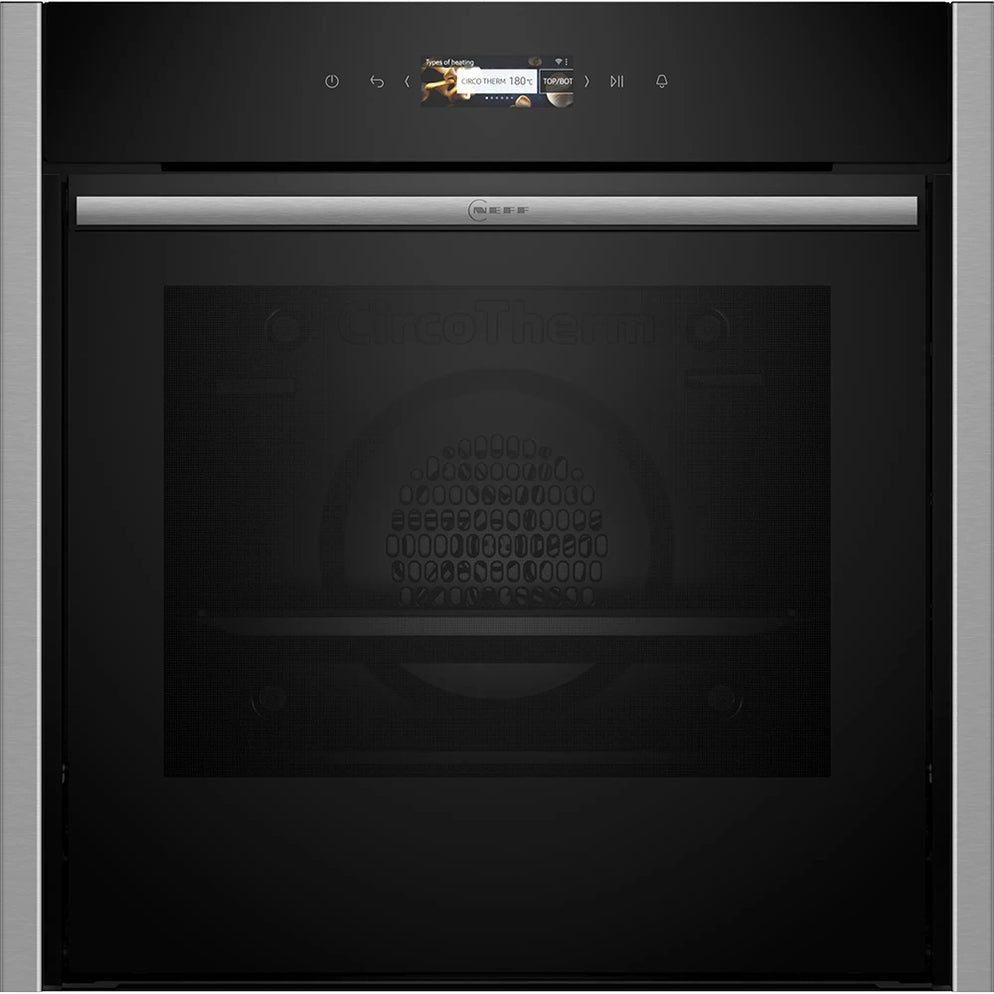 NEFF B54CR31G0B Slide & Hide Electric Oven - Stainless Steel