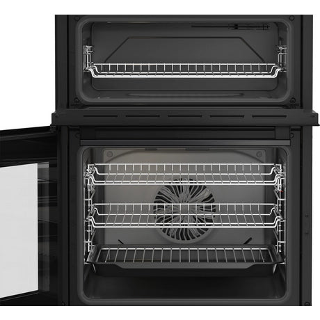 Blomberg HIRN651N 60cm Double Oven Electric Cooker with Induction Hob - Anthracite