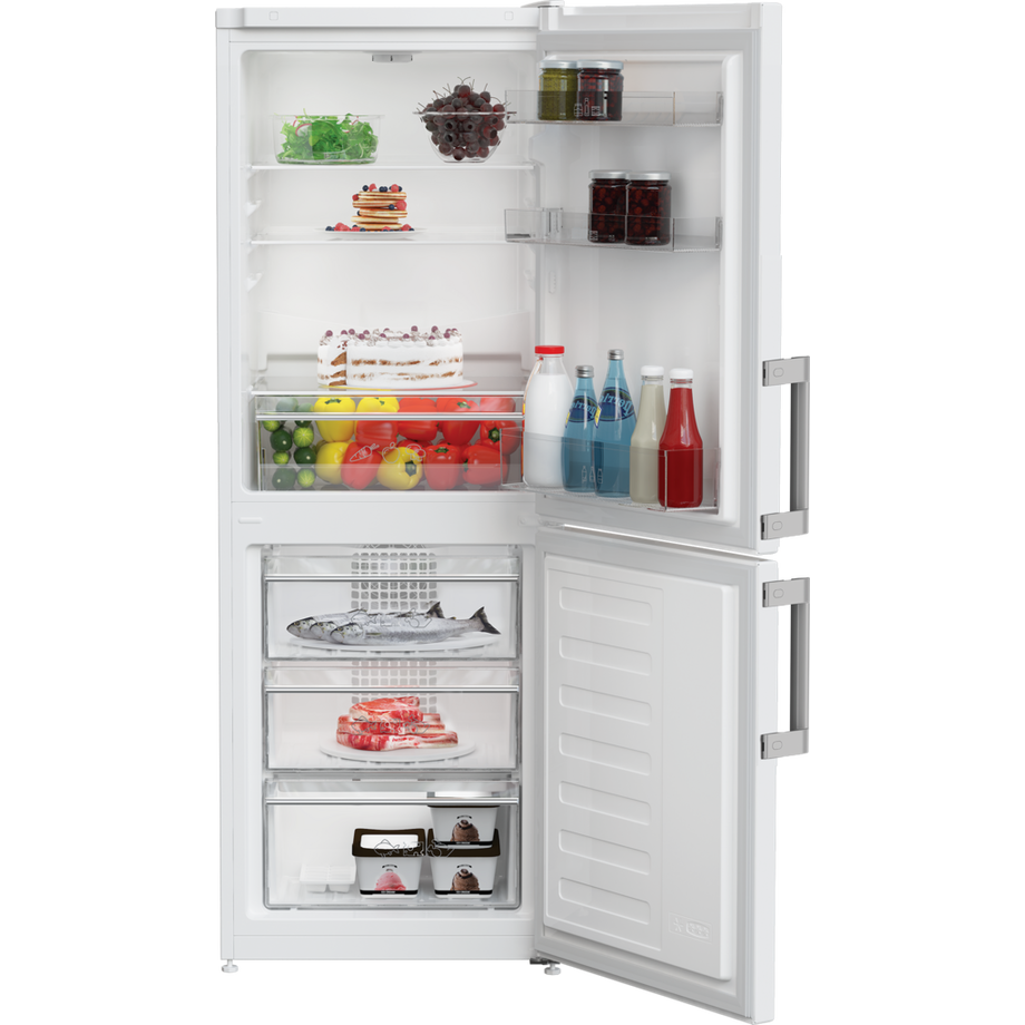 Blomberg KGM4524 54cm 50/50 Frost Free Fridge Freezer - White