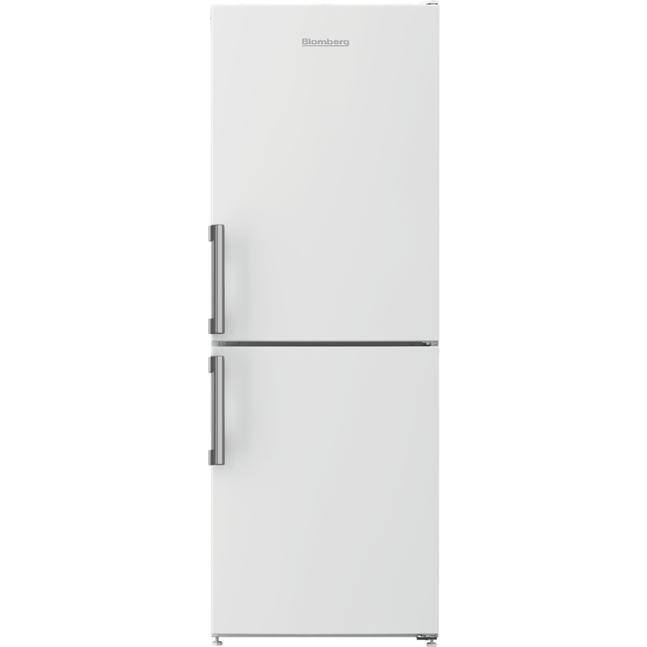 Blomberg KGM4524 54cm 50/50 Frost Free Fridge Freezer - White