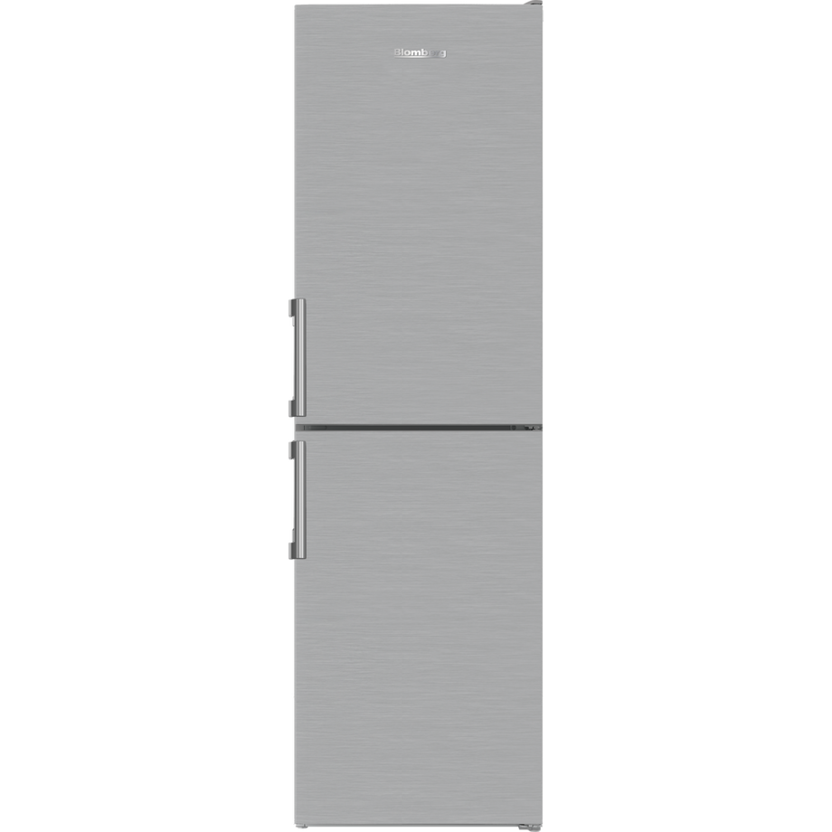 Blomberg KGM4574VPS VitaminCare+ 54cm 50/50 Frost Free Fridge Freezer - Stainless Steel Effect