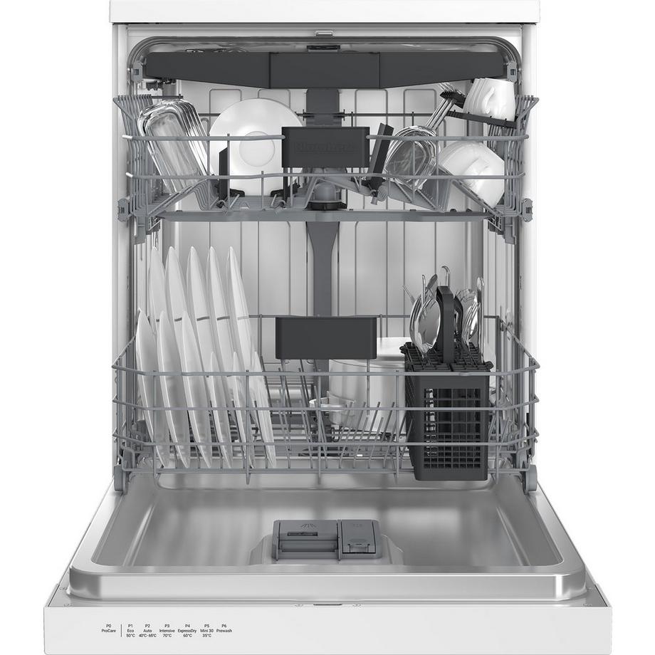 Blomberg LDF52320W Dishwasher - White - 15 Place Settings D Energy