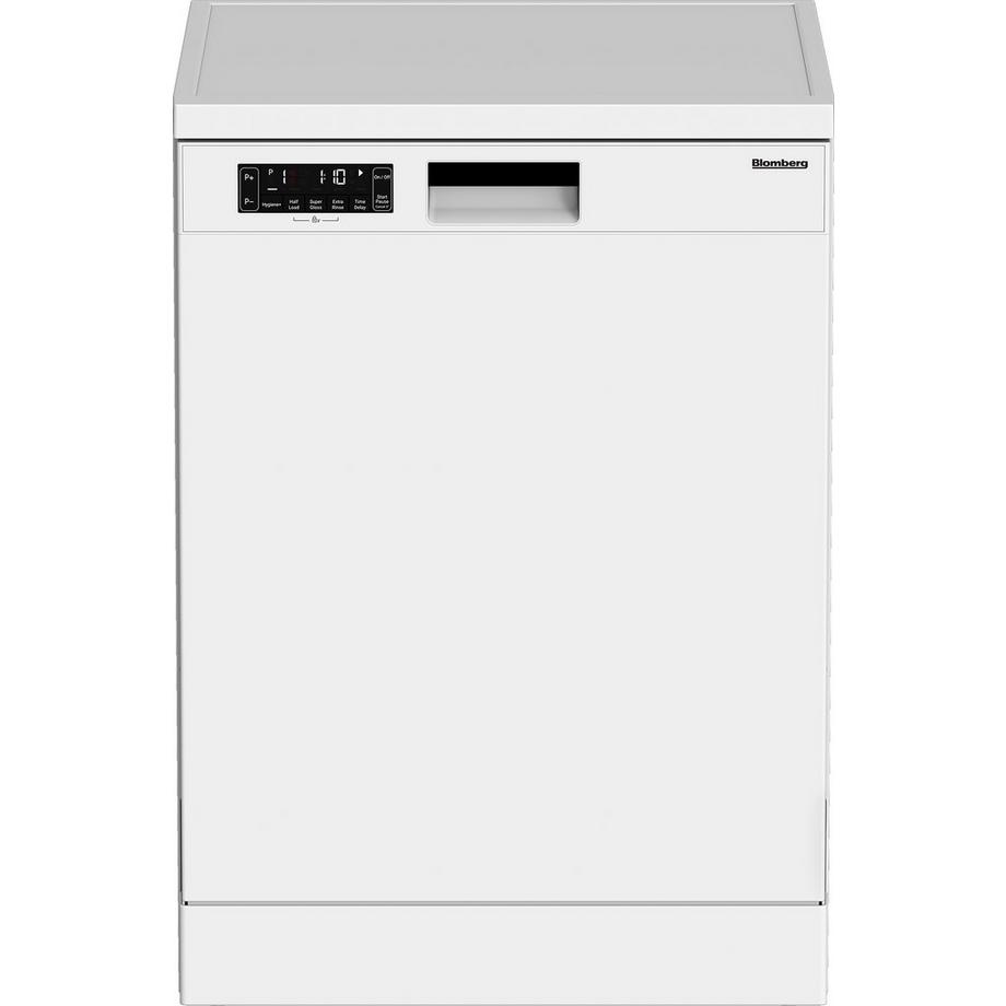 Blomberg LDF52320W Dishwasher - White - 15 Place Settings D Energy