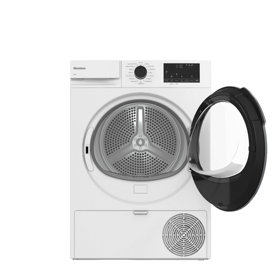 Blomberg LTNA18320W 8kg Heat Pump Tumble Dryer (NI Exclusive) - White