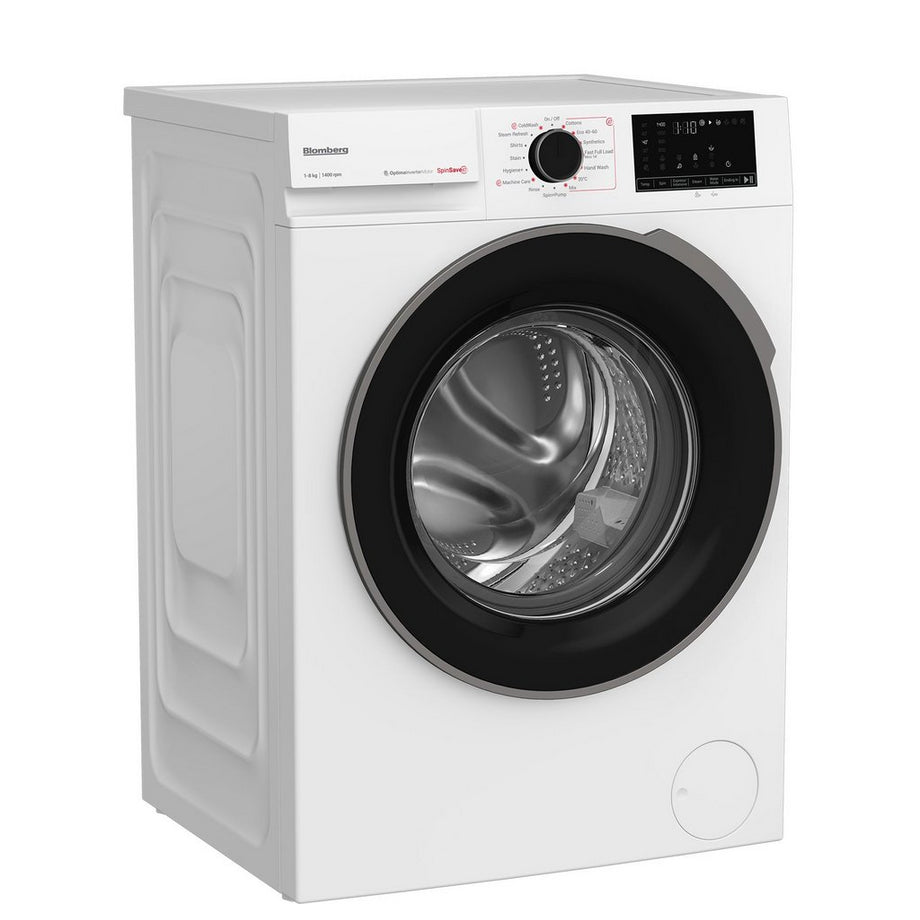 Blomberg LWA18461W 8kg 1400 SpinSave Washing Machine - White