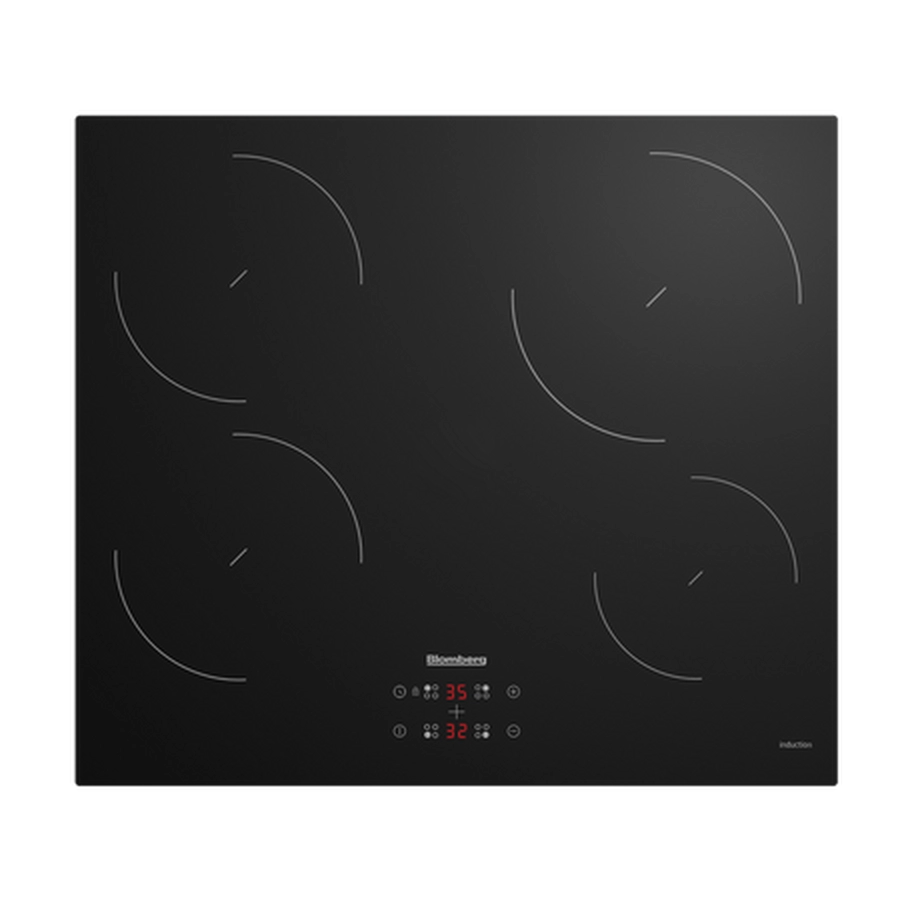 Hotpoint HR612 Ceramic Hob - Black