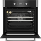 Blomberg OEN9331XP 59.4cm Built In Pyrolytic Electric Single Oven - Stainless Steel