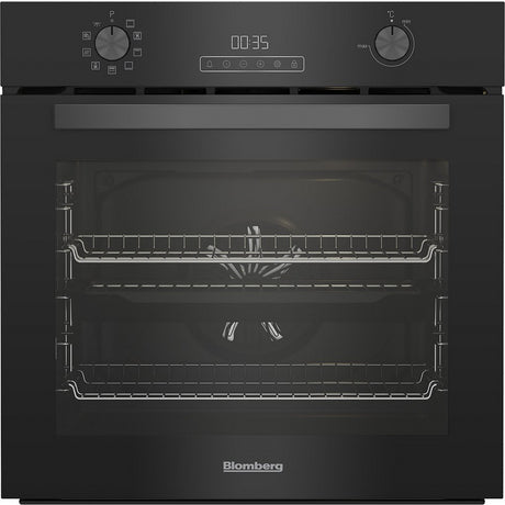 Blomberg ROEN8232BP 60cm Built In Electric Single Oven - Black