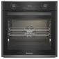 Blomberg ROEN9222DX 59.4cm Built In Single AeroChef Multi-Function Oven - Dark Steel