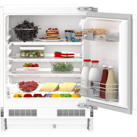 Blomberg TSM1654IU 59.5cm Integrated Under Counter Larder Fridge - White