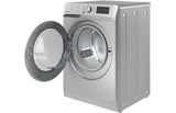Indesit BDE861485X 8kg 1400 rpm Washer Dryer - silver