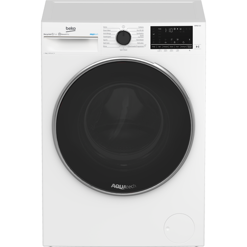 Beko B5W58410AW 8kg 1400 Spin Washing Machine - White