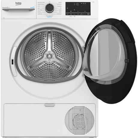 Beko BM3T3833NW 8kg Heat Pump Tumble Dryer (NI Exclusive) - White