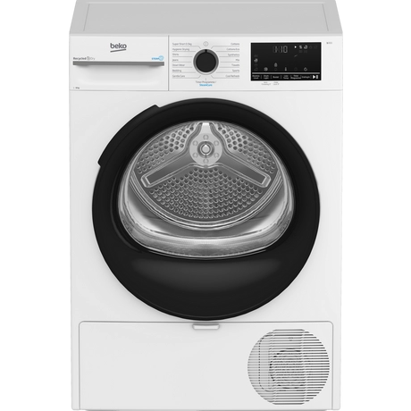 Beko BM3T3833NW 8kg Heat Pump Tumble Dryer (NI Exclusive) - White