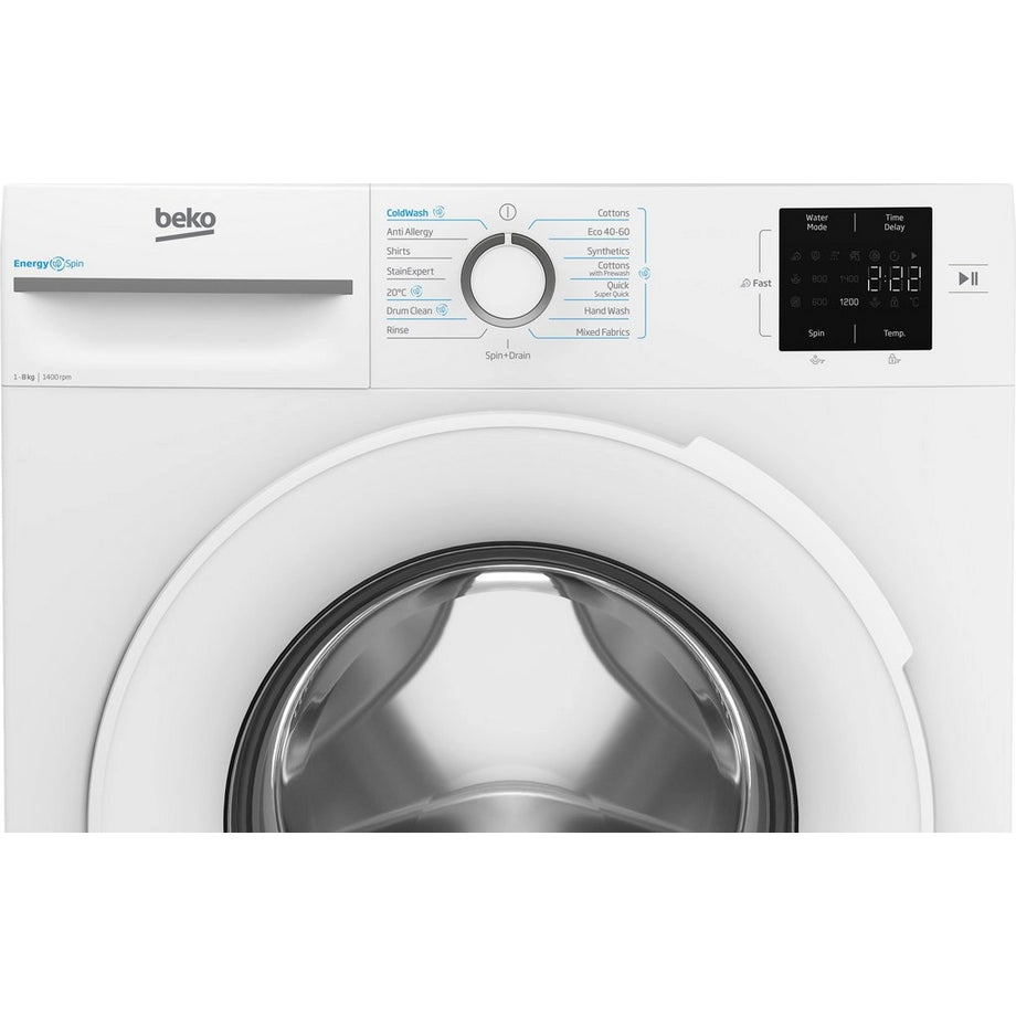 Beko BMN3WT3941W 9kg 1400 Spin EnergySpin Washing Machine - White