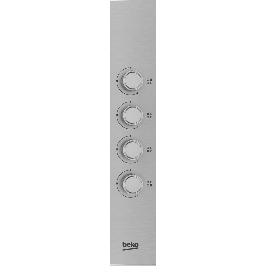 Beko CIHYG21SX 61cm Gas Hob - Stainless Steel