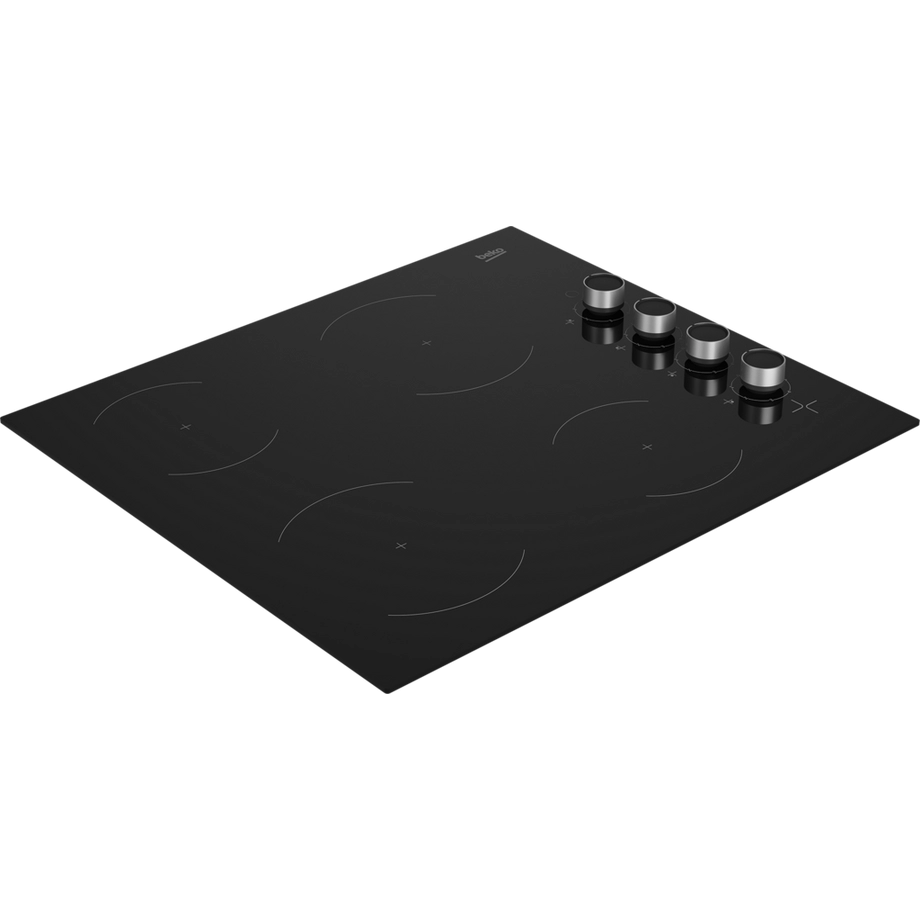 Beko CIHYV21B 58cm Ceramic Hob - Black