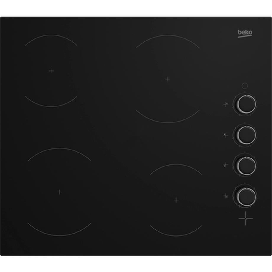 Beko CIHYV21B 58cm Ceramic Hob - Black