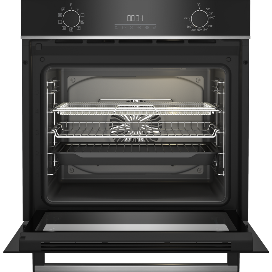 Beko AeroPerfect CIMYA91B 59.4cm Built in Electric Oven with AirFry Technology