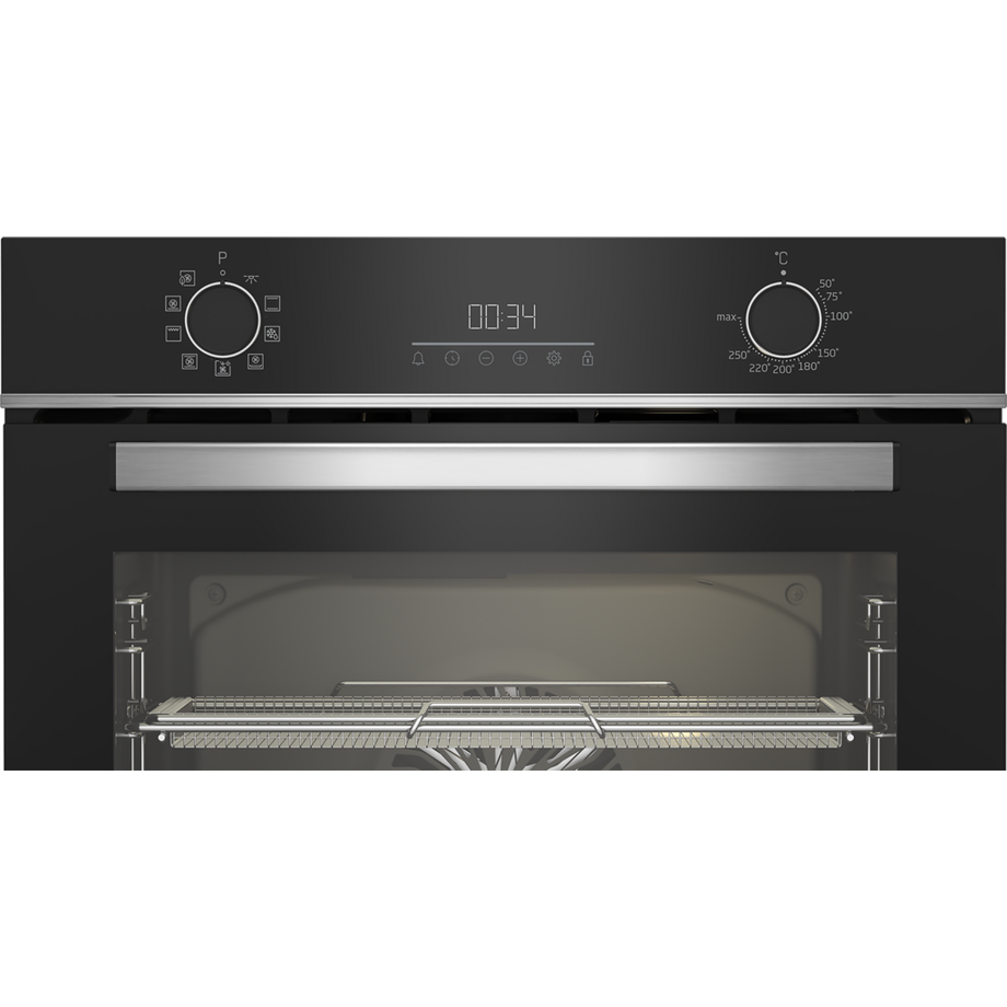 Beko AeroPerfect CIMYA91B 59.4cm Built in Electric Oven with AirFry Technology