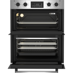 Beko CTFY22309X 59.4cm Built under Electric Double Oven - Stainless Steel