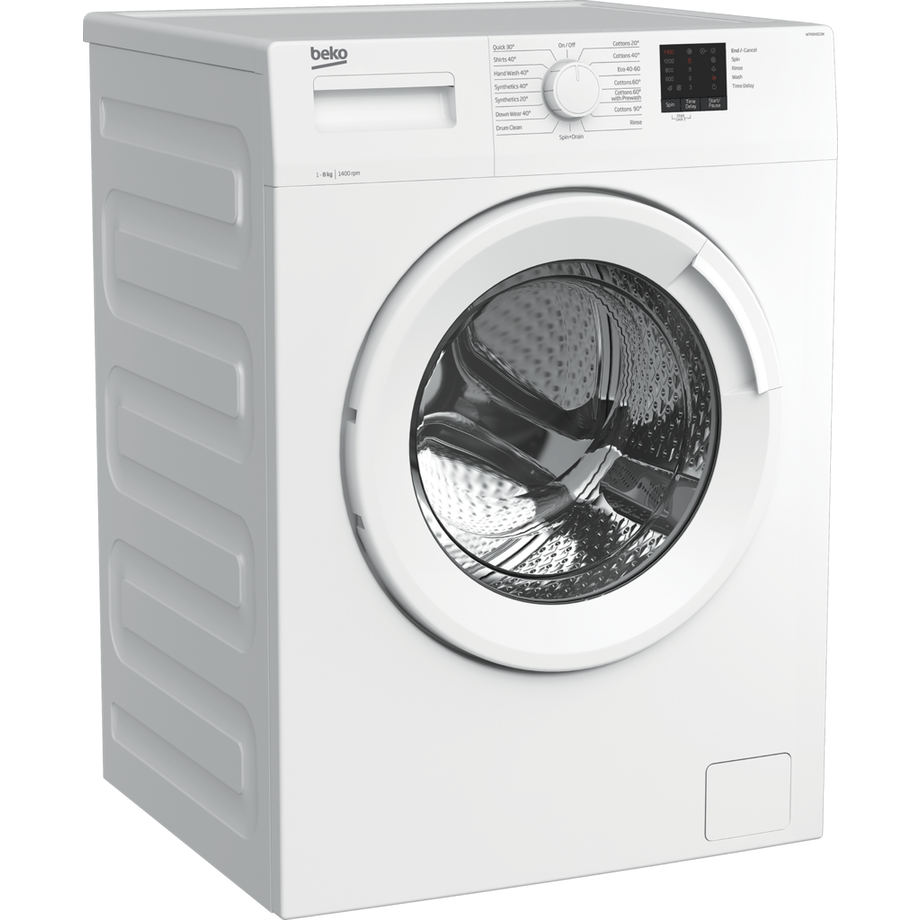 Beko WTK74011W 7kg 1400 Spin Washing Machine - White