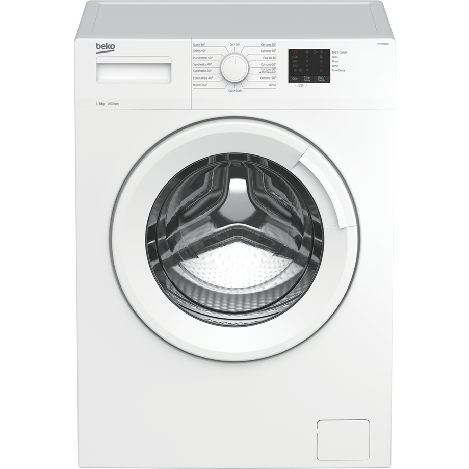 Beko WTK74011W 7kg 1400 Spin Washing Machine - White