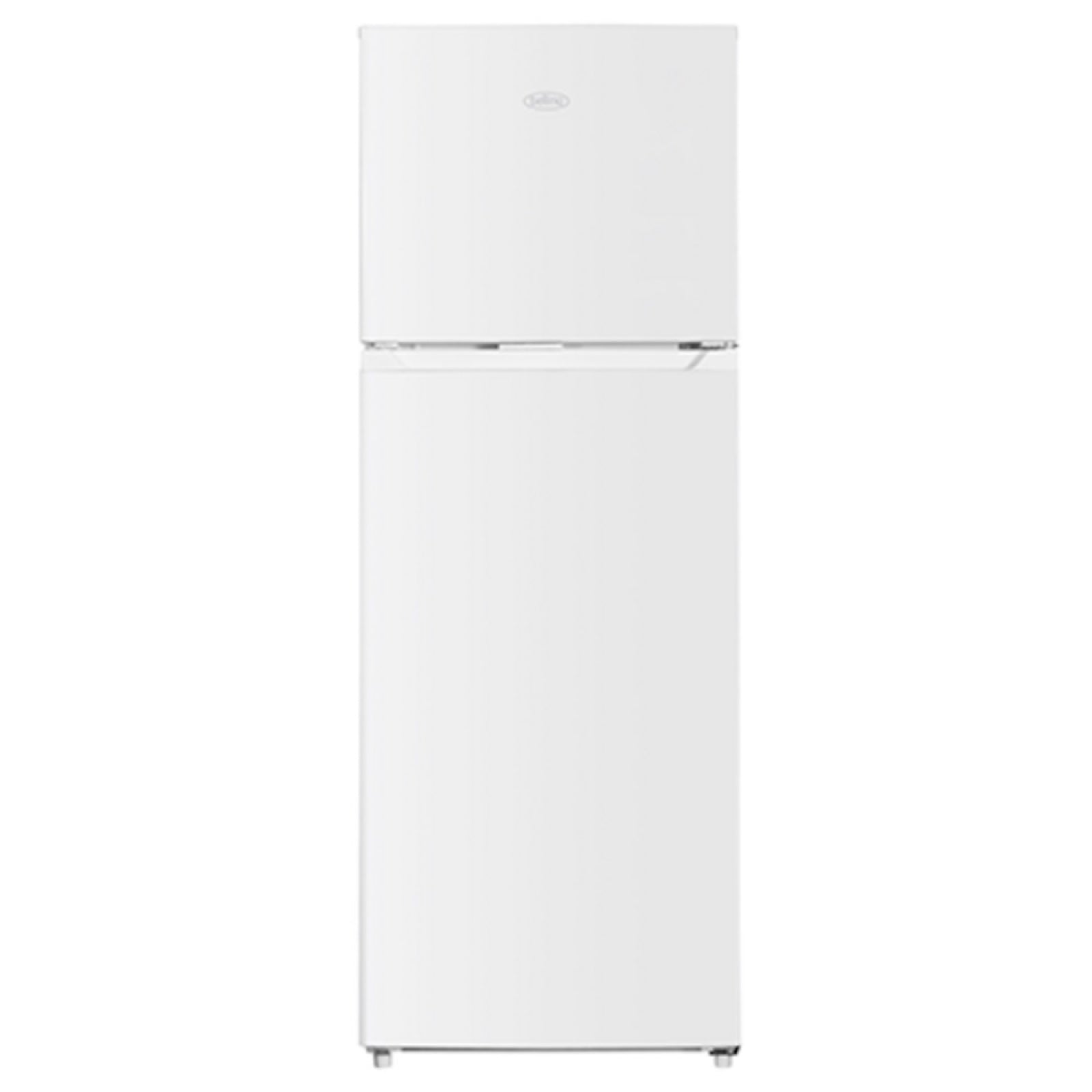 BELLING 195/52LITRE 167X55CM TOTAL NO FROST FRIDGE FREEZER - White