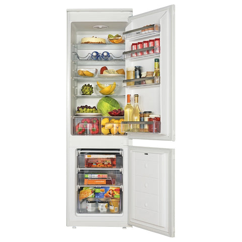 AMICA BK3163 54cm integrated 70/30 fridge freezer